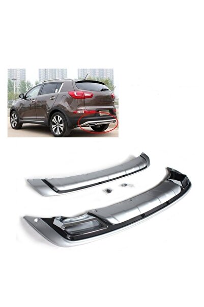 ctk Kia Sportage Uyumlu Ön Arka Tampon Koruması Difüzör 2010 2011 2012 2013 2014 2015