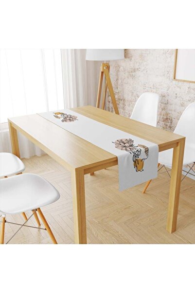 milroma Σειρά μινιμαλιστικών αφηρημένων σχεδίων με βελούδινη υφή 12 Runner 075