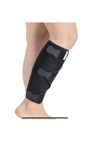 Wingmed أسفل الساق السوداء الحجم القياسي (W523)