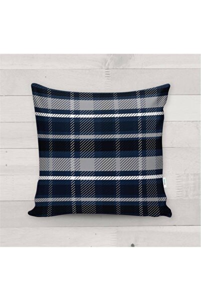 milroma Специална калъфка за възглавница от кадифе с кариран мотив за Нова го...