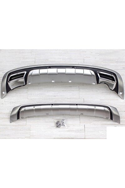 ctk Kia Sportage Uyumlu Ön Arka Tampon Koruması Difüzör 2010 2011 2012 2013 2014 2015