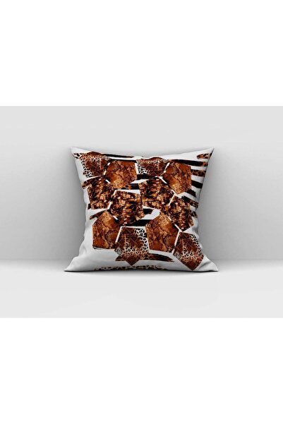 milroma Κάλυμμα μαξιλαριού με βελούδινη υφή, διπλής όψης, με γεωμετρικό σχέδι...