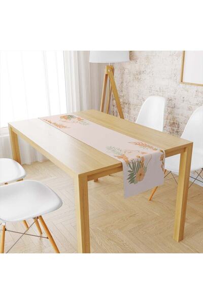 milroma Σειρά με βελούδινη υφή σε παστέλ πορτοκαλί και πράσινους τόνους με τρ...