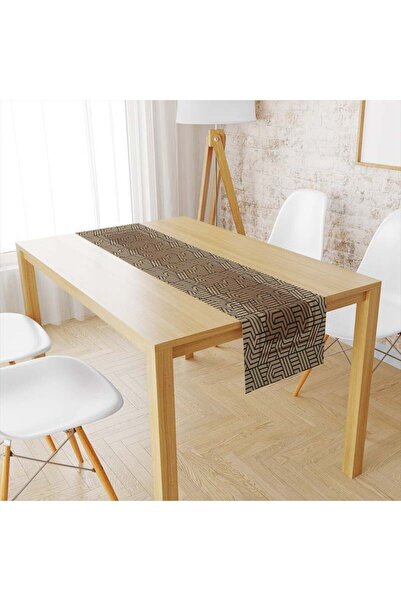 milroma Кадифена текстура, златист цвят, модерни линии, пътека 019