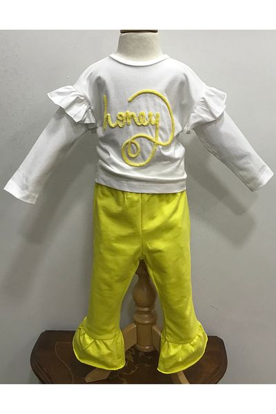 Çikoby Baby Girl Honey Spanish Legs Suit