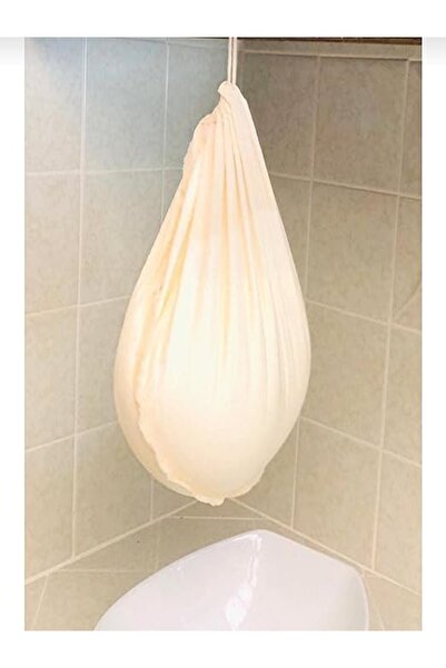 Elbasan Tekstil 2 Adet Vegan Ve Hayvansal Süt Ürünleri Süzme Kesesi - Yıkanabilir %100 Pamuk Natürel Bez Torba