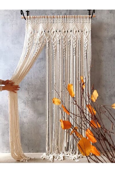 TrendSende Makrome Perde(100X200)cm