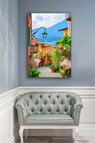 PrintiesPlus Huzur Sokağı Kanvas Duvar Tablo