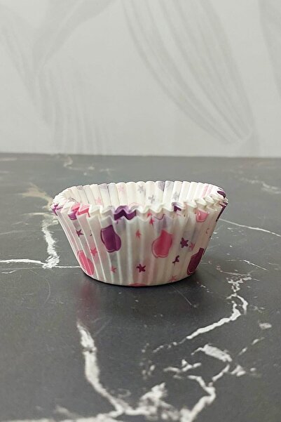 markcat زامباك كبسولة الكيك قالب الكيك الملون ورق كب كيك 48 قطعة (قطعة واحدة ...