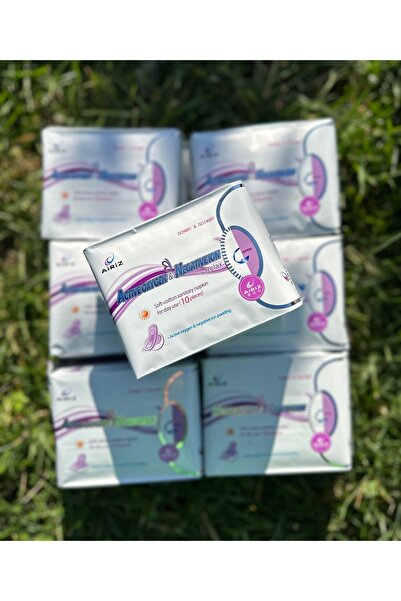 Tiens Airiz Hygienic Women's Pad 7 Pack of 10 Day