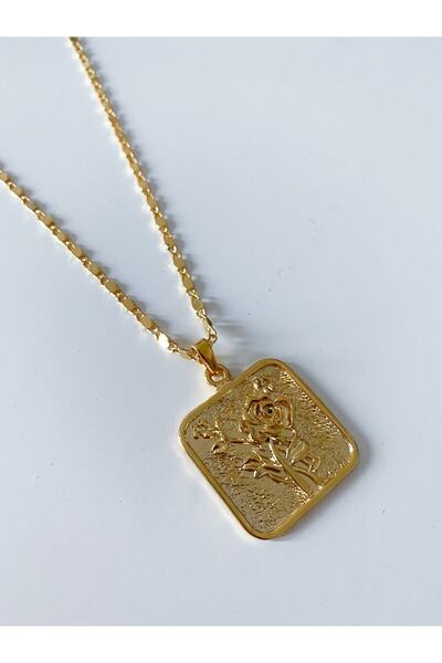 CHARMLUCKY Çiçek Kolye