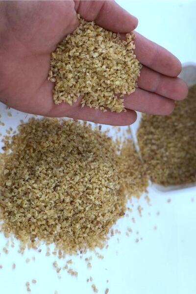 HOŞGÖR KÖY DEĞİRMENİ Pilavlık Köy Bulgur. 5 Kg (iri)