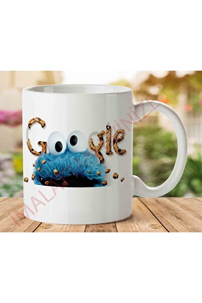 ART HEDİYE كوب جوجل كوكي مونستر