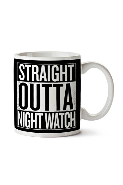 ART HEDİYE ساعة ليلية مستقيمة من G of T كوب أبيض