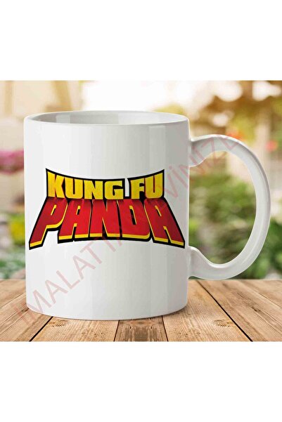 ART HEDİYE كوب كونغ فو باندا بشعار PNG