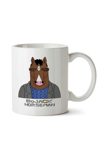 ART HEDİYE كوب بوجاك هورسمان 7 كوب