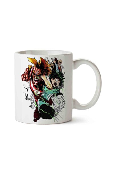 ART HEDİYE كوب بوكو نو هيرو مطبوع على الجانبين