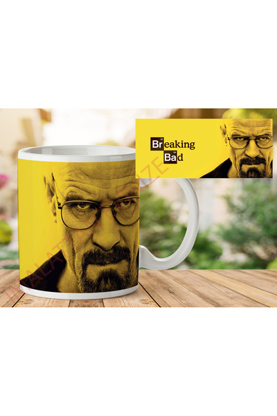 ART HEDİYE BREAKING BAD كوب أصفر