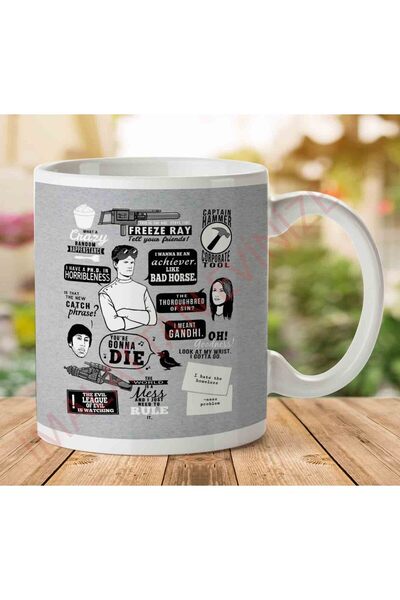 ART HEDİYE Horrible Quotes Dr Horribles Sing Along Blog Mug Cup