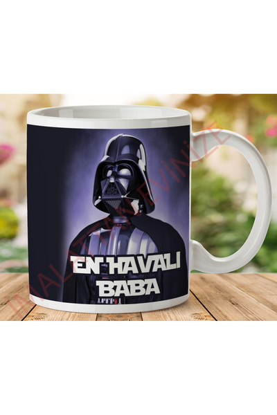 ART HEDİYE كوب حرب النجوم الأكثر رائعًا للأب