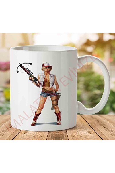 ART HEDİYE Dead-Island-PNG-Mesh Mug Cup