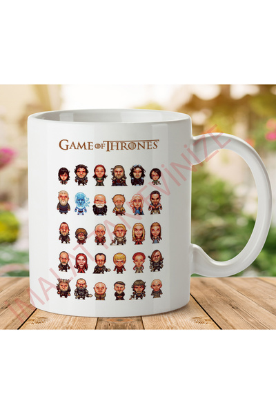 ART HEDİYE 1-171 G of T Characters 2 كوب