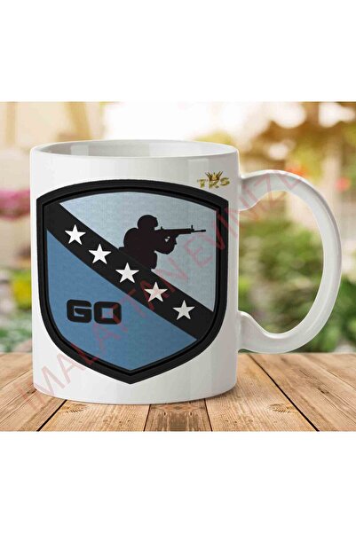 ART HEDİYE 1-953 CS GO FIVE STARS كوب مطبوع على الجانبين.jpg