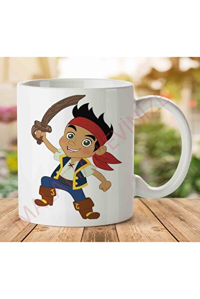 ART HEDİYE كوب A2508 Pirate PIRATE مطبوع على الجانبين.jpg