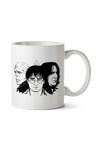 ART HEDİYE كوب HP Snape مطبوع على الجانبين