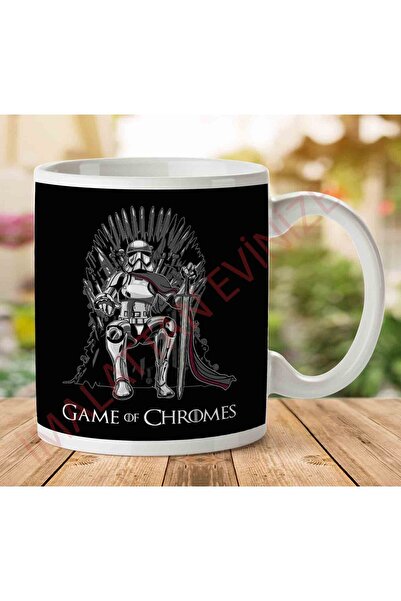 ART HEDİYE كوب 1-877 G of T Star Wars Chromes Phasma
