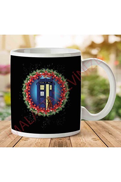 ART HEDİYE 1-1349 Doctor Who Police Box Two Sided Printed Mug Cup.jpg