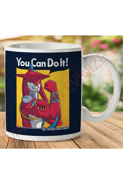 ART HEDİYE Prince Sidon Wild Legend of You Can Do Two Sides Printed Mug Cup.Jpg