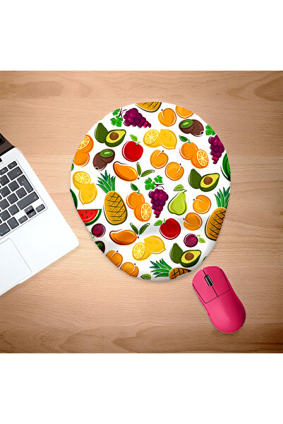 UcuruStore Nevale Οβάλ Επιφάνεια Ποντικιού με Στήριγμα Καρπού