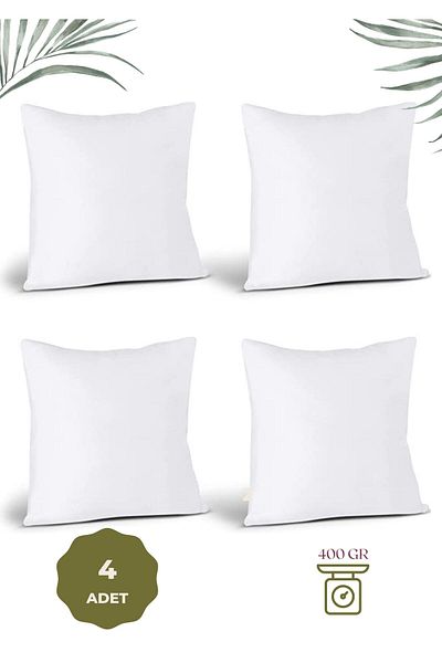 SWITA Husă de pernă din silicon cu mărgele din 4 piese Design Home