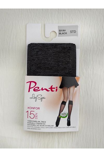 Penti Чорапи до коляното с дебела подметка, 3 части
