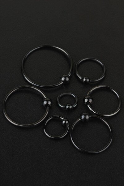 Valhalla Cerrahı Çelik Toplu Tam Halka Tragus Daith Helix Kıkırdak Orbital Pi...