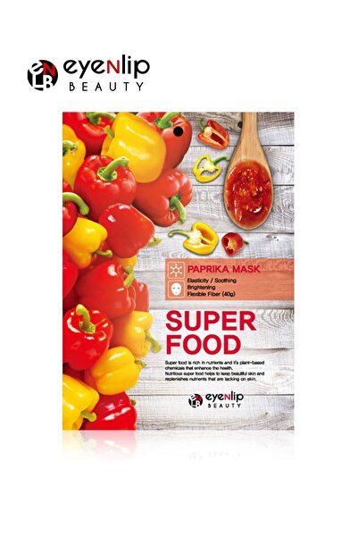 Eyenlip Beauty قناع ورقي لشد البشرة بخلاصة الفلفل الأحمر
