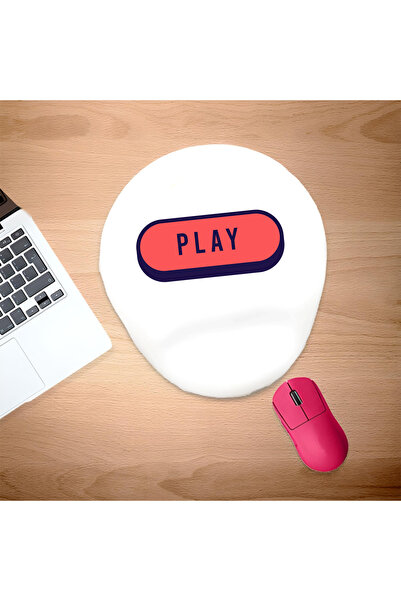 UcuruStore Παιχνίδι Οβάλ Μάους Παντ με Στήριγμα Καρπού