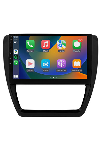 EXVOL VOLKSWAGEN JETTA MULTİMEDYA 10 İNC HD IPS EKRAN 4GB/64GB ANDROİD 12 SÜR...