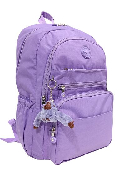 RKY SERENITY Relaxion Waterproof Quality Crinkle Fabric Backpack with Large Internal Volume