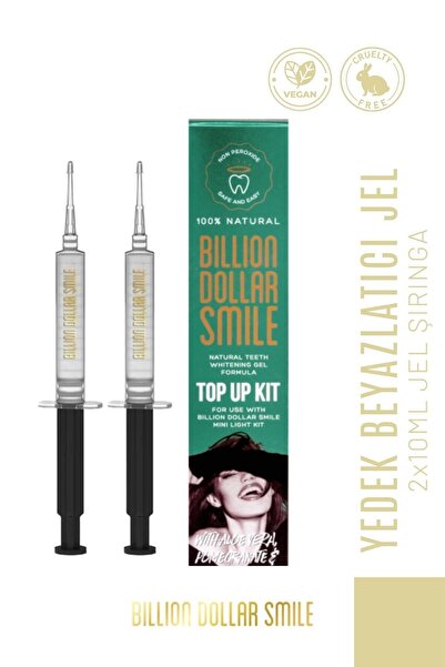 Billion Dollar Smile Top Up Kit Diş Beyazlatıcı Set Kiti