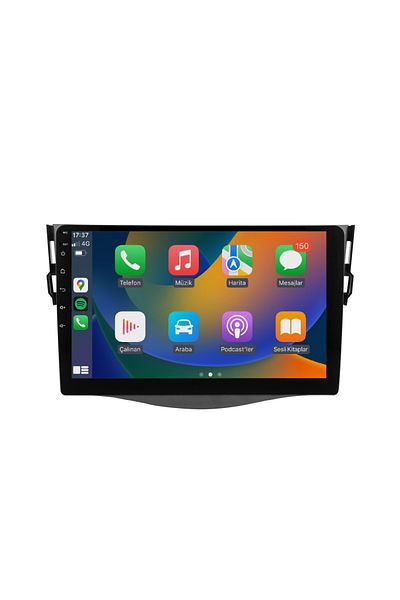EXVOL Toyota Rav 4 Android Multimedia Carplay 9 Inc HD IPS Screen 2GB RAM / 32GB Camera Gift