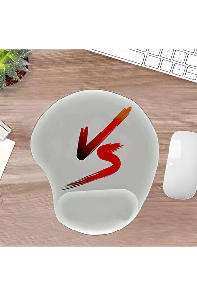 UcuruStore VS Στήριγμα καρπού με οβάλ επιφάνεια ποντικιού με κοπή σε σχήμα Ο