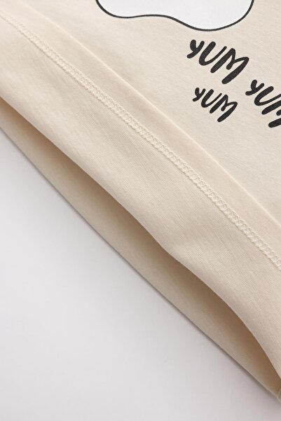 DeFacto Erkek Bebek Baskılı Uzun Kollu Penye Pijama Takımı A9019a524sp