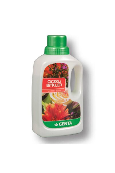 Genta Çiçekli Bitkiler Için Sıvı Besin