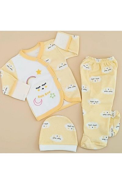 Little Baby 0-3 Months Baby Hospital Discharges, Baby Clothes, Baby Bodysuit Sets