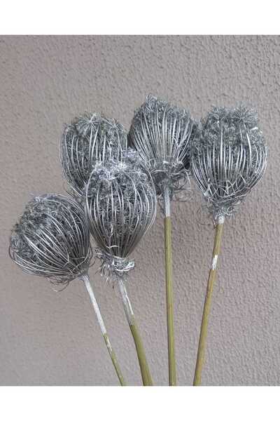 kutmen نخلة التذهيب الفضية 5 قطع