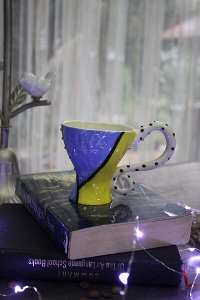 MAMALİZA Handmade Ceramic CupCoffee CupGift