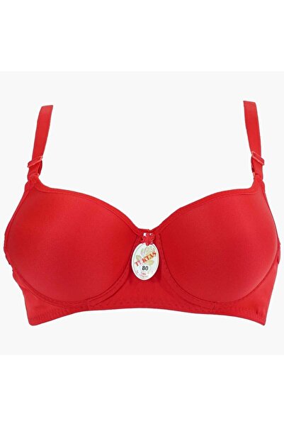 Tektaş Sutien căptușit push up pentru femei (85B-90B-95B)