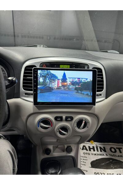 OTODUNYAM HYUNDAİ ACCENT ERA UYUMLU MULTİMEDYA CARPLAY, NAVİGASYON 6GB RAM 12...